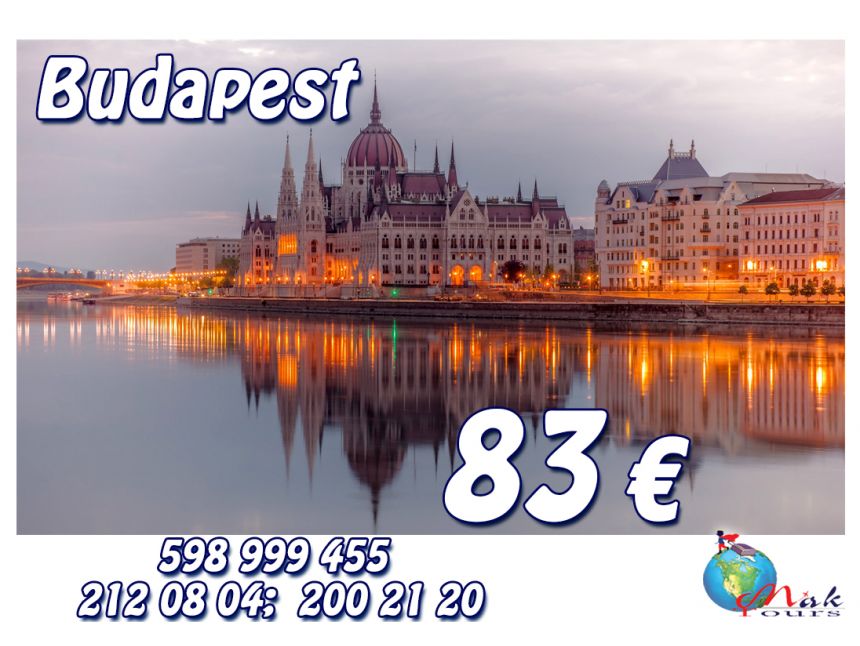 Budapest - 83 Euro!!!
