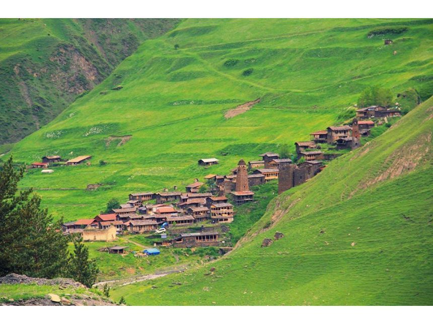 სამდღიანი ტური თუშეთში - -- სექტემბერი