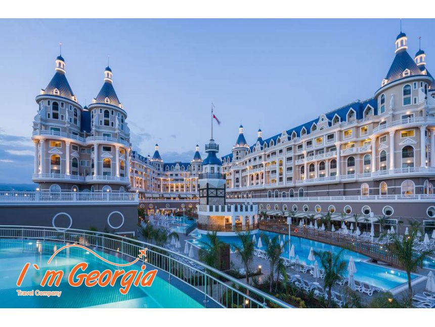 ხავერდოვანი სეზონი ანტალიაში - $