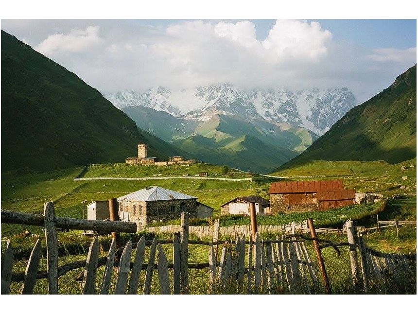 დღიანი ტური სვანეთში