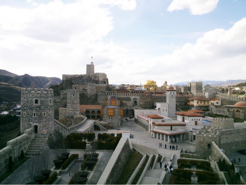 September , Day tour to Rabati castle, Sapara monastery, Zarzma and Tchule monasteries