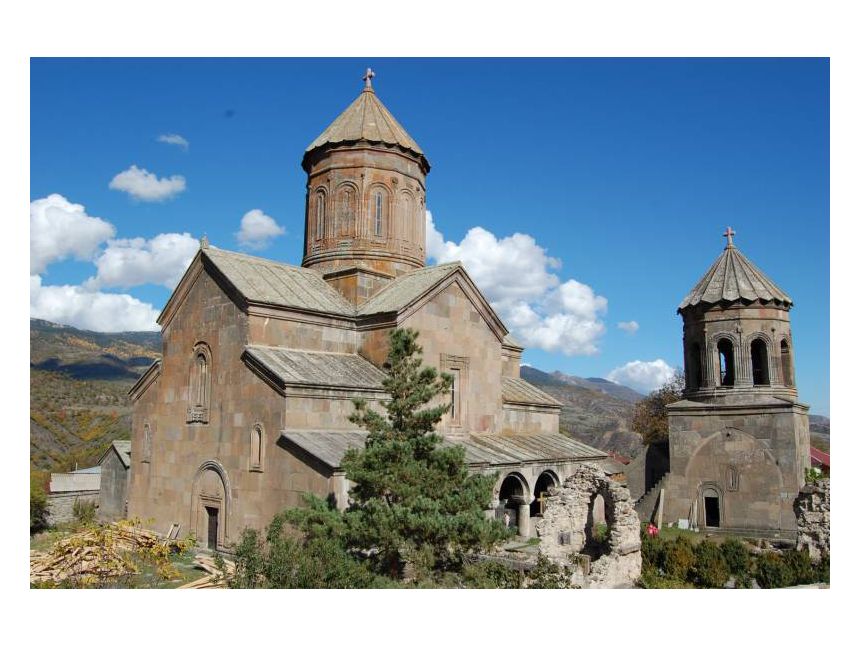 September , Day tour to Rabati castle, Sapara monastery, Zarzma and Tchule monasteries