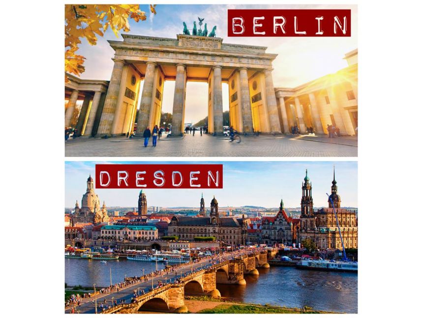 ეკონომ ტურები TIFLIS TRAVEL-ისგან!!! ბერლინი & დრეზდენი - ევრო