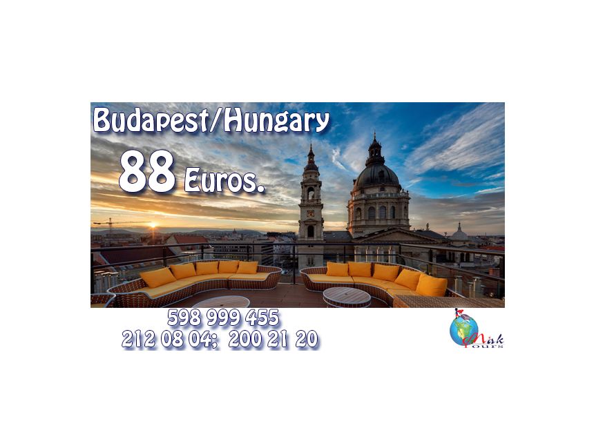 Budapest from 88 Euros!!!