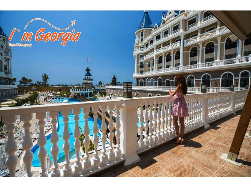 ალანია/ თურქეთი, HAYDARPASHA PALACE *- $