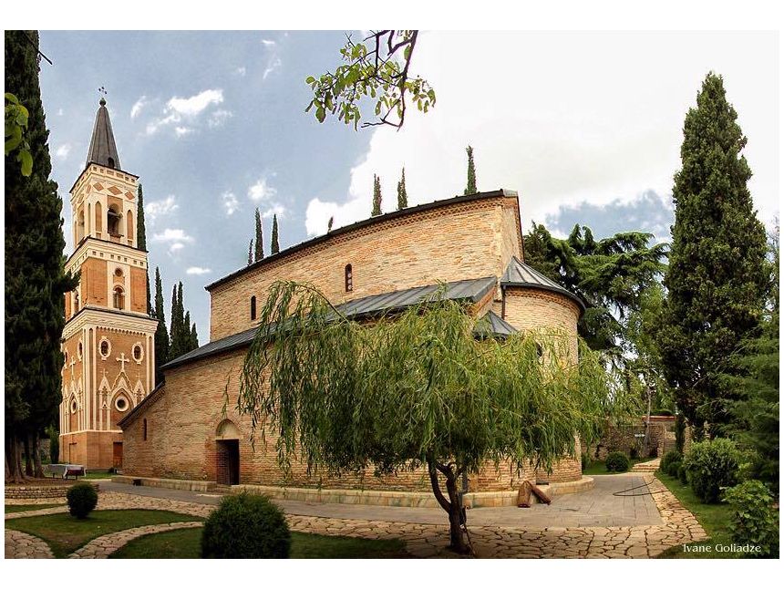 ტური სიღნაღი -ბოდბის მონასტერი- წმნინდა ნინოს წყარო