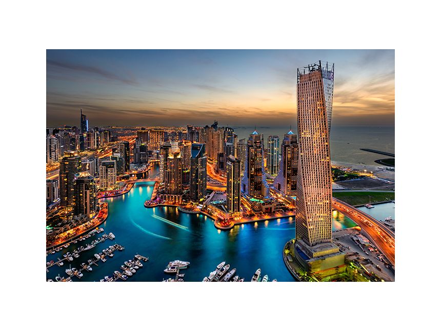 იმოგზაურეთ ცათამბჯენების ქვეყანში -გაერთიანებული ემირატები -