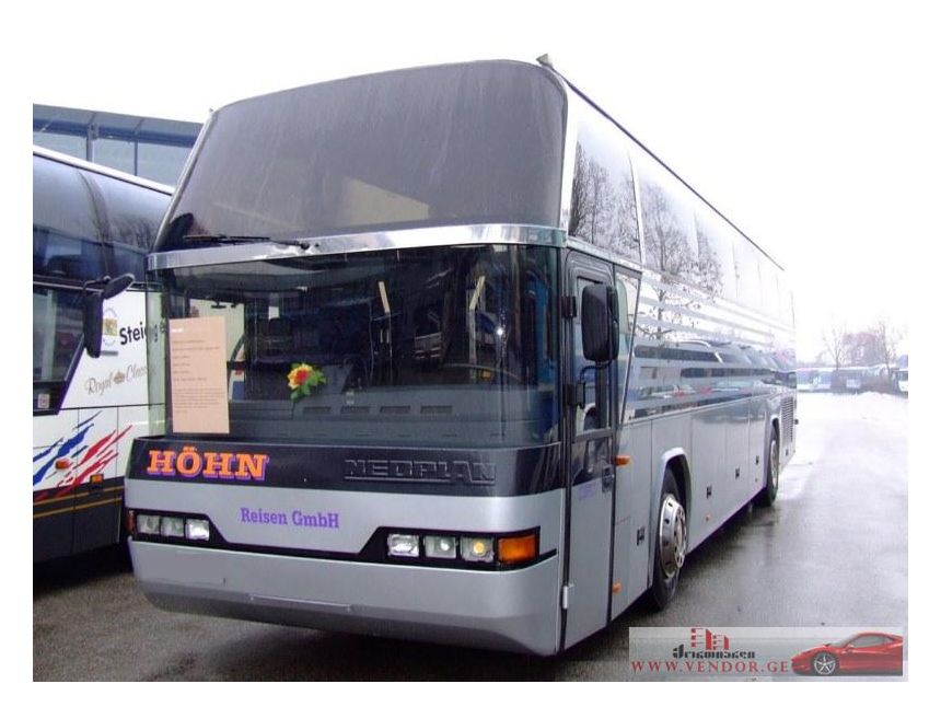 ქირავდება ავტობუსი   