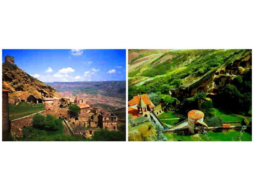 ერთი დღე დავით გარეჯში