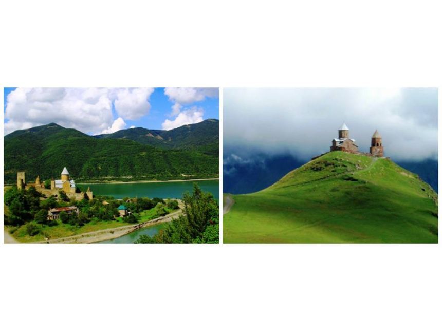 ერთი დღე ყაზბეგში