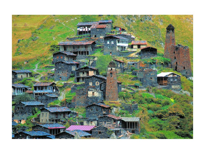 დღიანი ტური თუშეთში