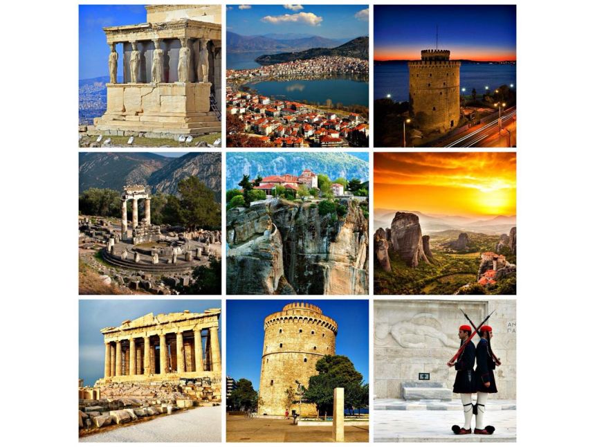 საექსკურსიო ტური ანტიკური საბერძნეთი სალონიკიდან!