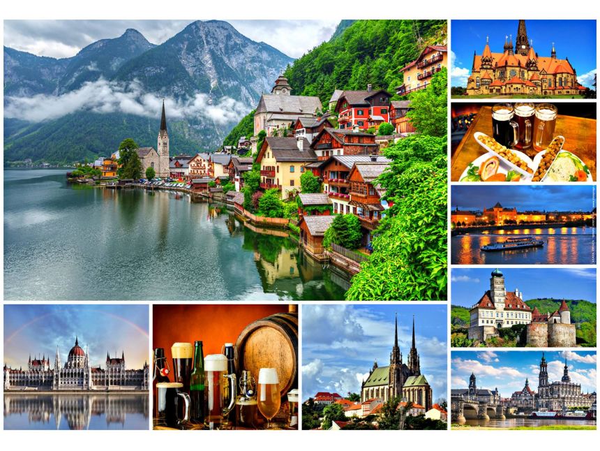 ბრწყინვალე ხუთეული -   ( უნგრეთი , ჩეხეთი , გერმანია , ავსტრია , სლოვენია )