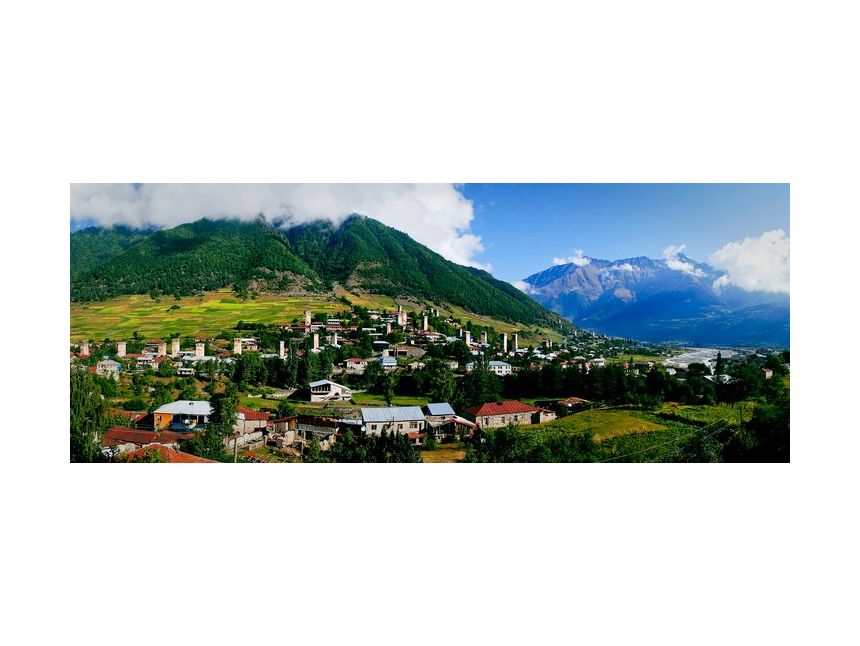 სვანეთის ტური