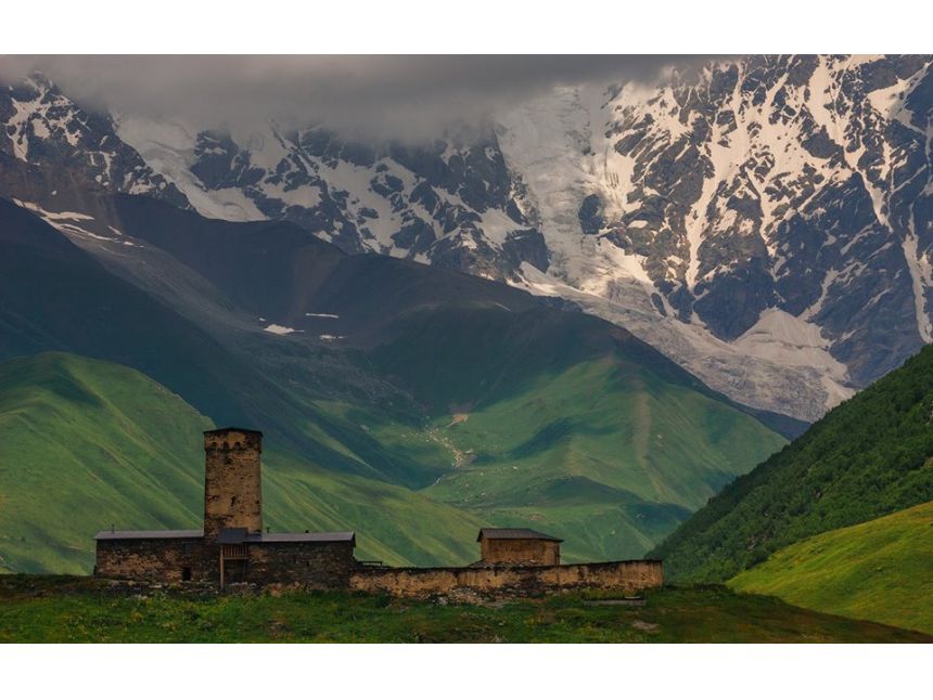 სვანეთის ტური