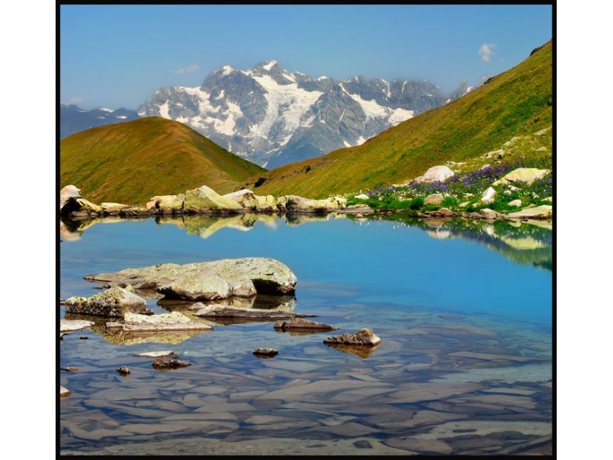 შემოდგომის რაჭა, ლაშქრობა უძირო ტბაზე