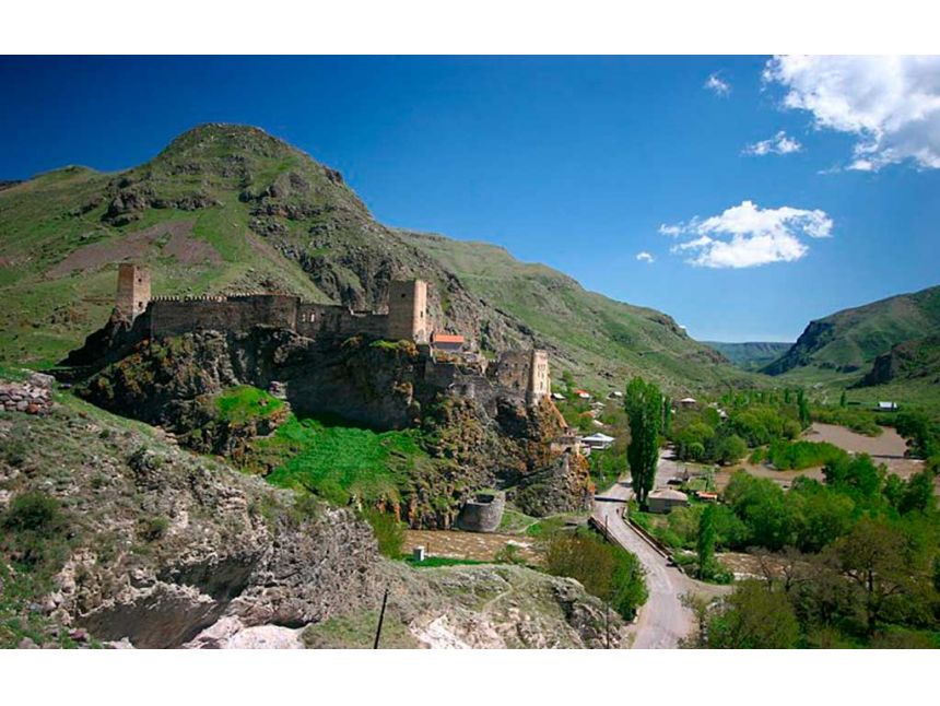 სამცხე-ჯავახეის ტური