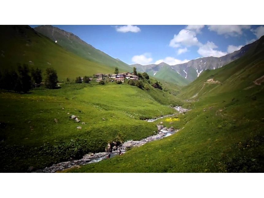 ხადას ხეობა - კოშკების საუფლო