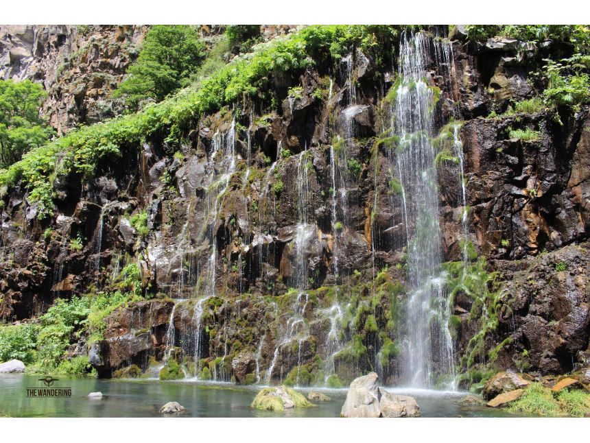 ტური დაშბაშის კანიონზე