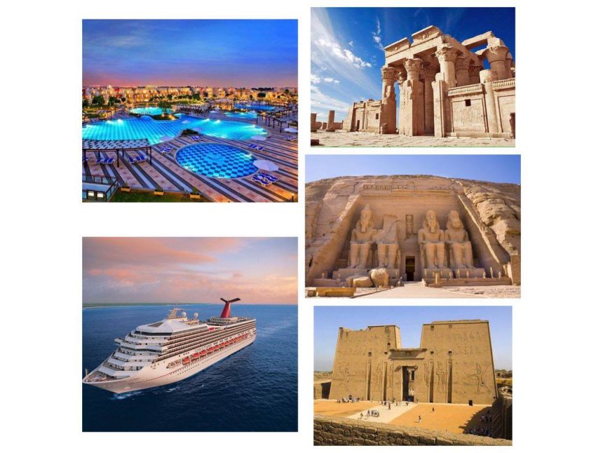 ჰურგადა, მეტი ვიდრე დასვენება! ჰურგადას * სასტუმროში დასვენება + ნილოსის კრუიზი!