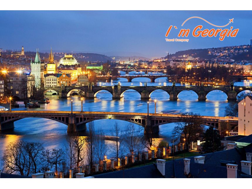 პრაღა/ჩეხეთი - €