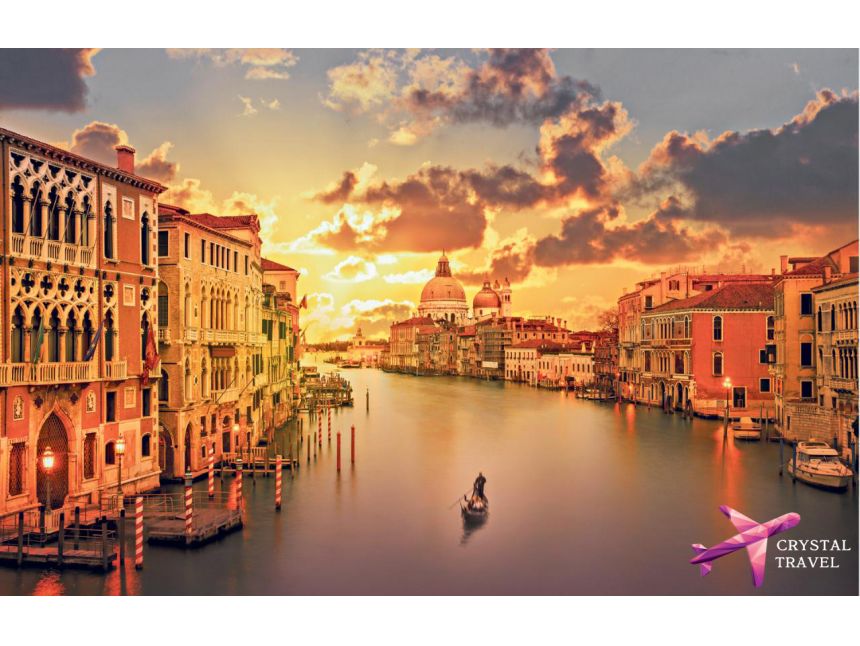 რომი-ვენეცია ტური, რომელიც არ უნდა გამოტოვო!