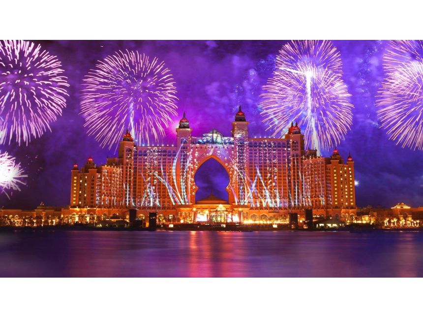 გაატარეთ დაუვიწყარი ახალი წელი დუბაიში - $