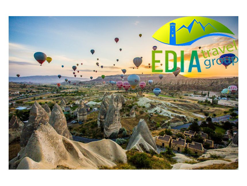 გთავაზობთ ხუთ დღიან ტურს "EDIA Travel"- თან ერთად, კაბადოკიაში
