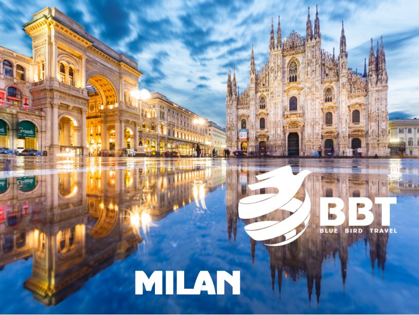 გთავაზობთ ტურს ევროპის ორ ულამაზეს ქალაქში ❗ ☛ მილანი - ვერონა ☚ 