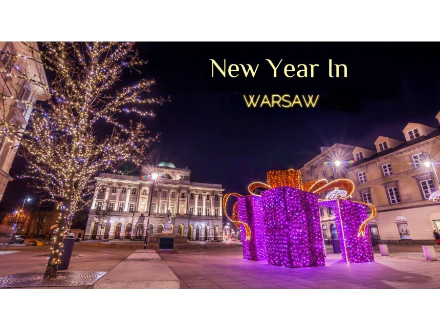 ჯადოსნური ახალი წელი ვარშავაში - სრული დღე - ევროდან!!!