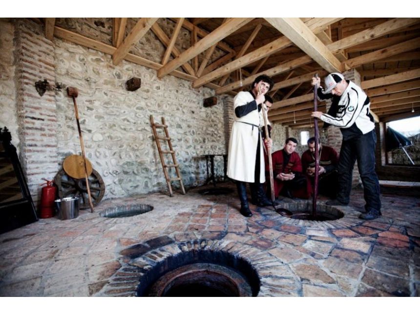 Винный тур по восточной Грузии