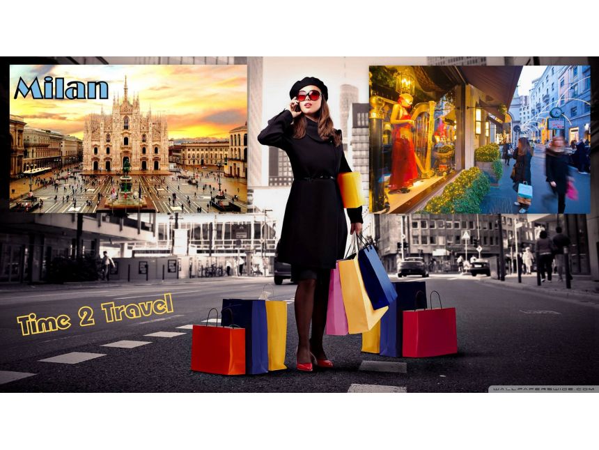 შოპინგ ტური მილანში - ევროდან !!!