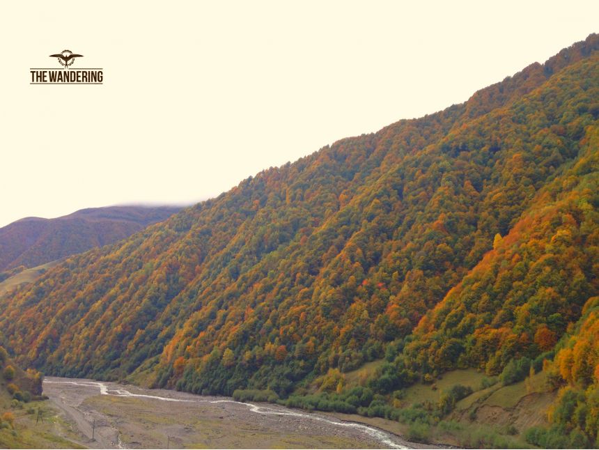 ტური შემოდგომის გუდამაყარში