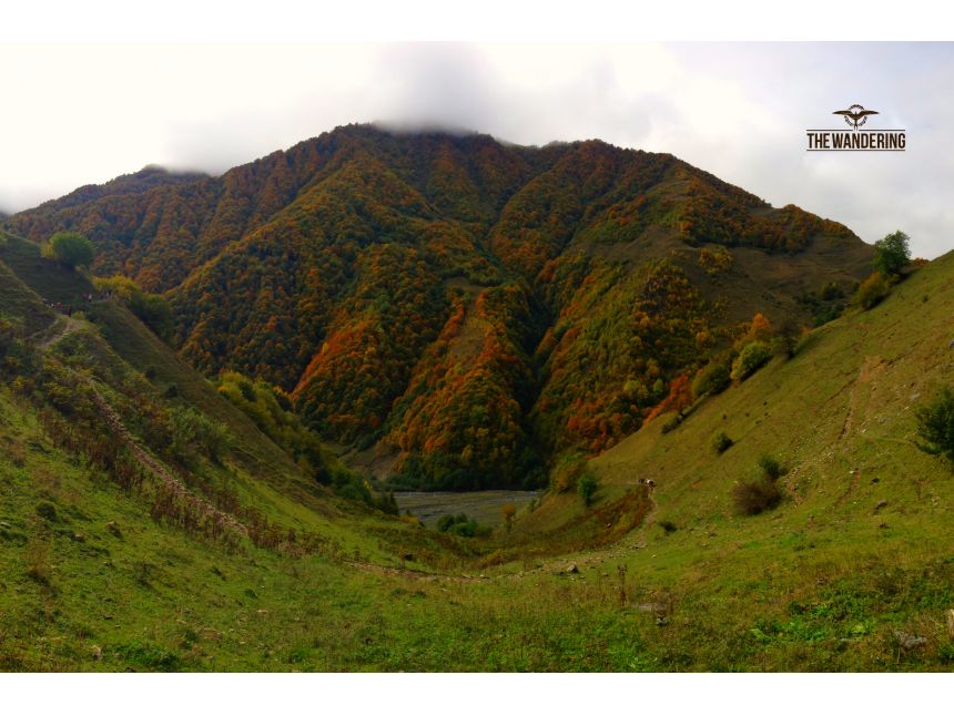 ტური შემოდგომის გუდამაყარში