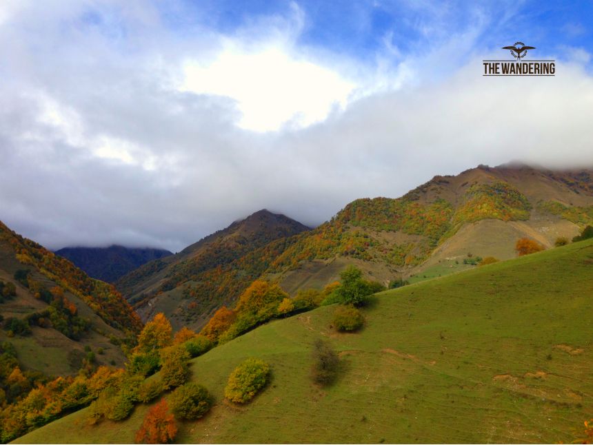 ტური შემოდგომის გუდამაყარში
