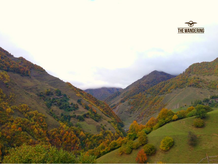 ტური შემოდგომის გუდამაყარში