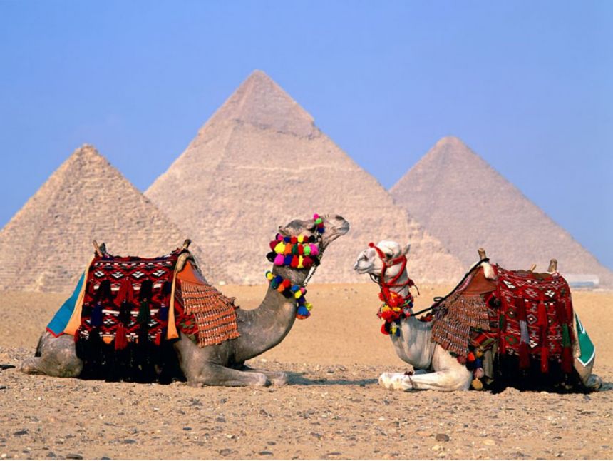 იქ, სადაც სდუმან პირამიდები... ეგვიპტე საუკეთესო ფასად