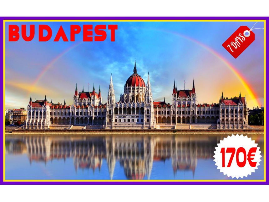 უნგრეთი >>> ბუდაპეშტი