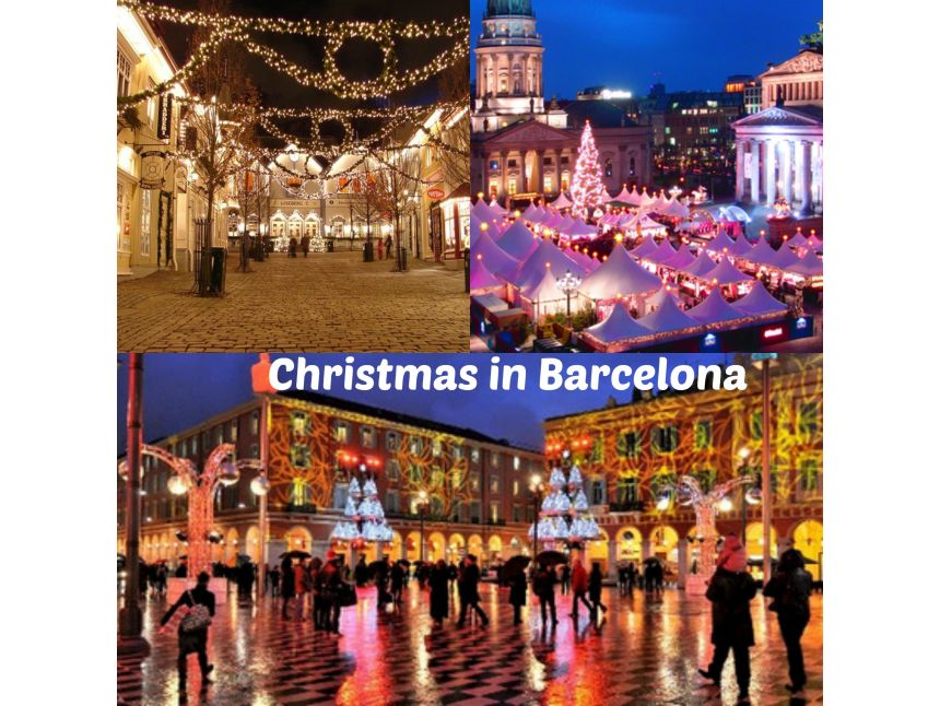 საშობაო WEEKEND-ი ბარსელონაში