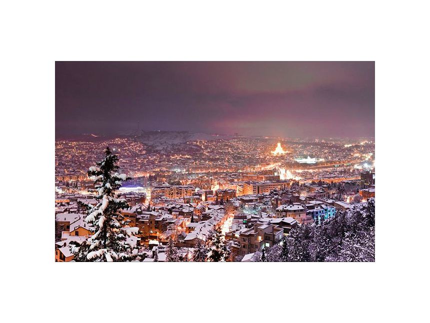 Зимний отдых в Грузию