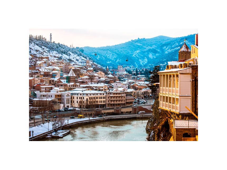  Зимний отдых в Грузию 