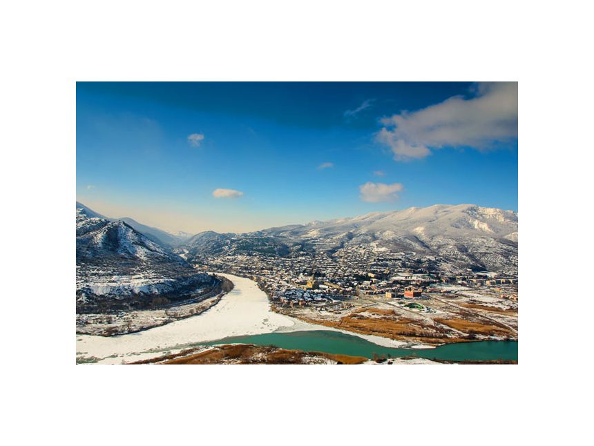  Зимний отдых в Грузию 