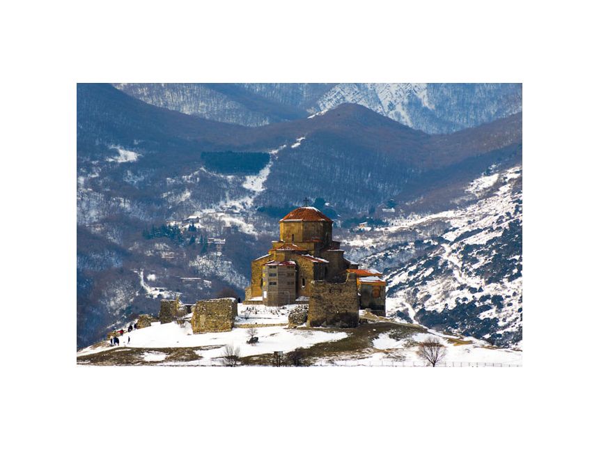 Зимний отдых в Грузию