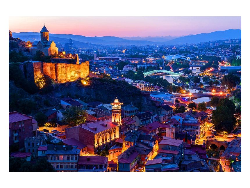 Зимний отдых в Грузию