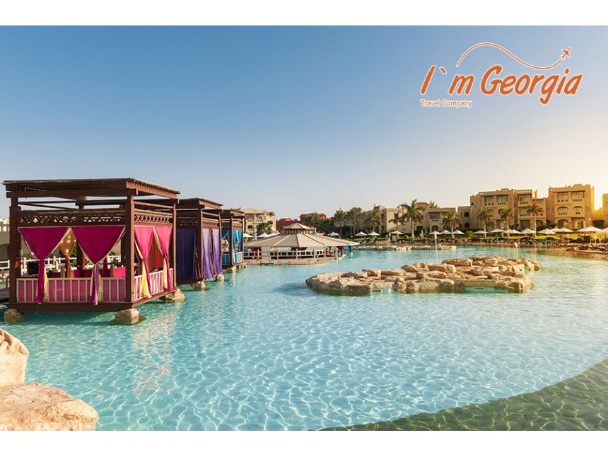 Deluxe კატეგორიის Rixos Sharm El Sheikh მთელი თავისი ფუფუნებებით - $