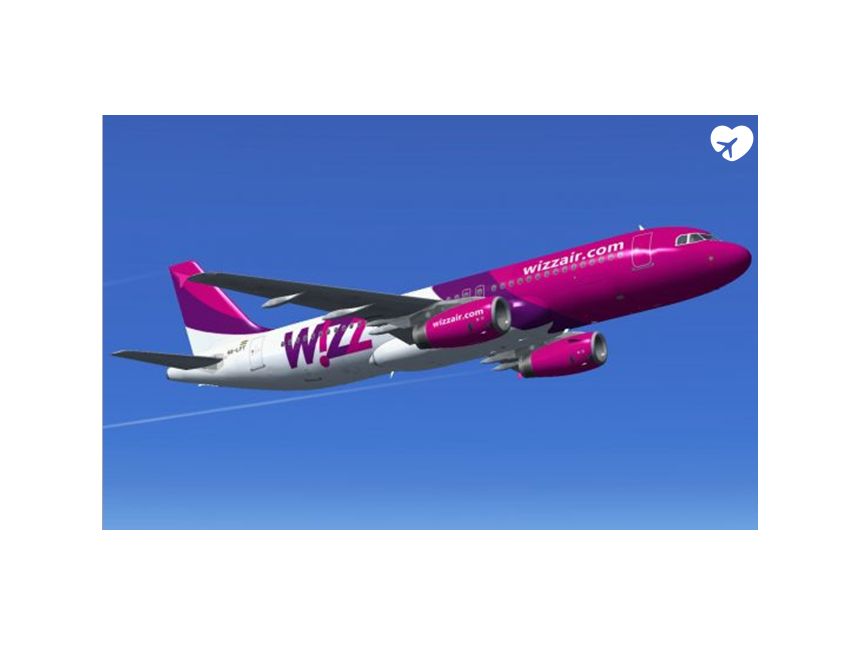 საათიანი ჯავშანი #wizzair -ის რეისებზე