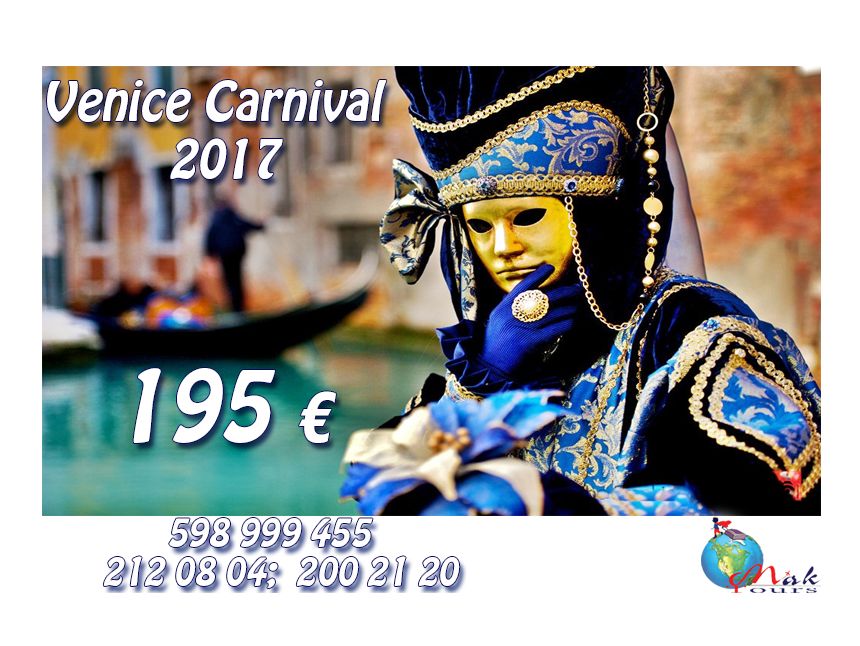 ✍ VENICE KARNAVAL -- ვენეციის კარნავალი MAK TOURS-გან