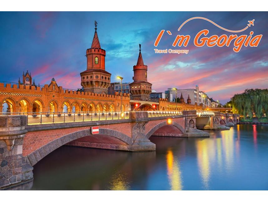 შთამბეჭდავი ბერლინი ნოემბერში - ევრო