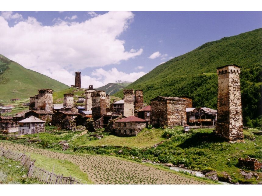 TOUR IN SVANETI BY FLIGHT