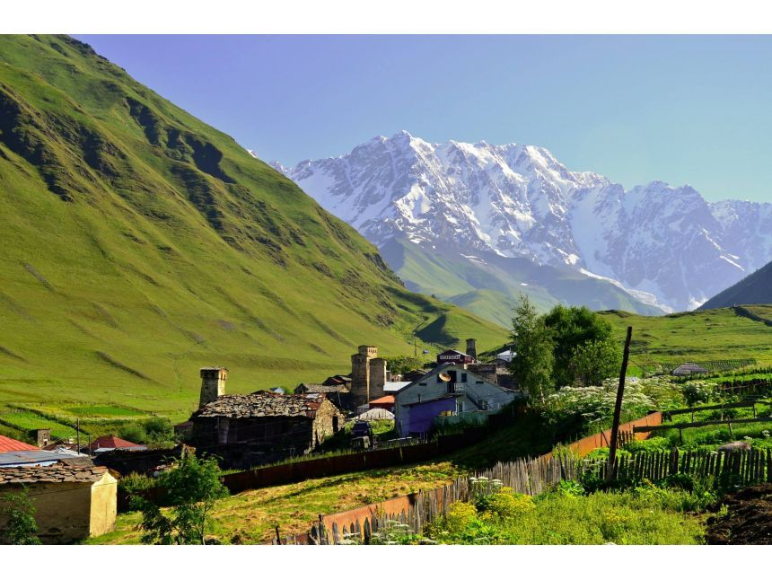 TOUR IN SVANETI BY FLIGHT